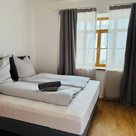 Greenhouse Apartment Am Stadtplatz Tittmoning Exterior foto